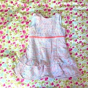 Janie & Jack 2T pink dress like new